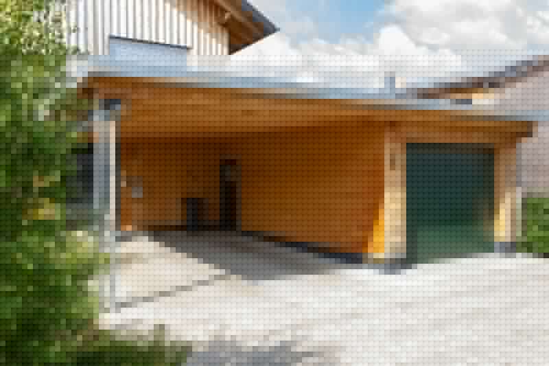 Carport Apron Installation