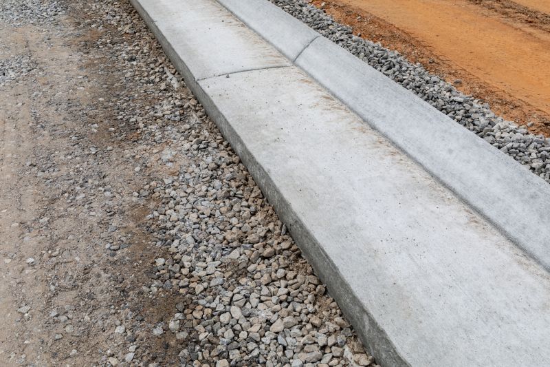 Concrete Driveway Curbing