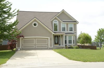 Modern Concrete Driveway