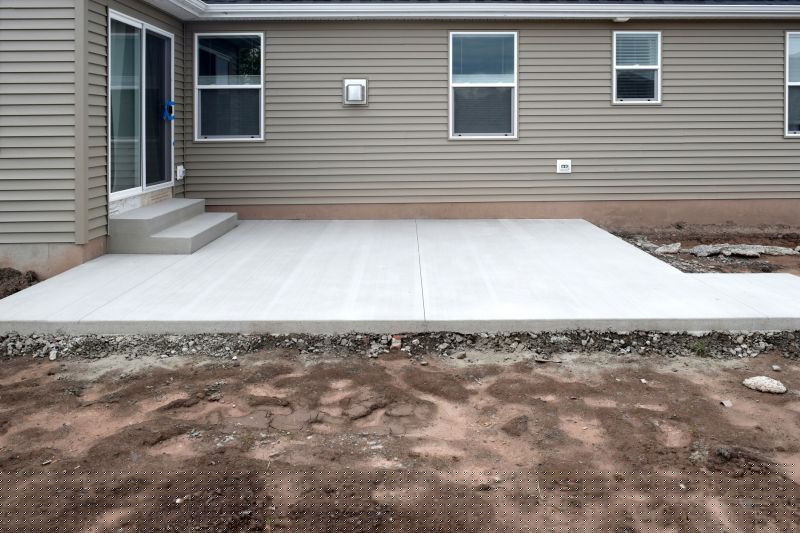 Concrete Pads Installation