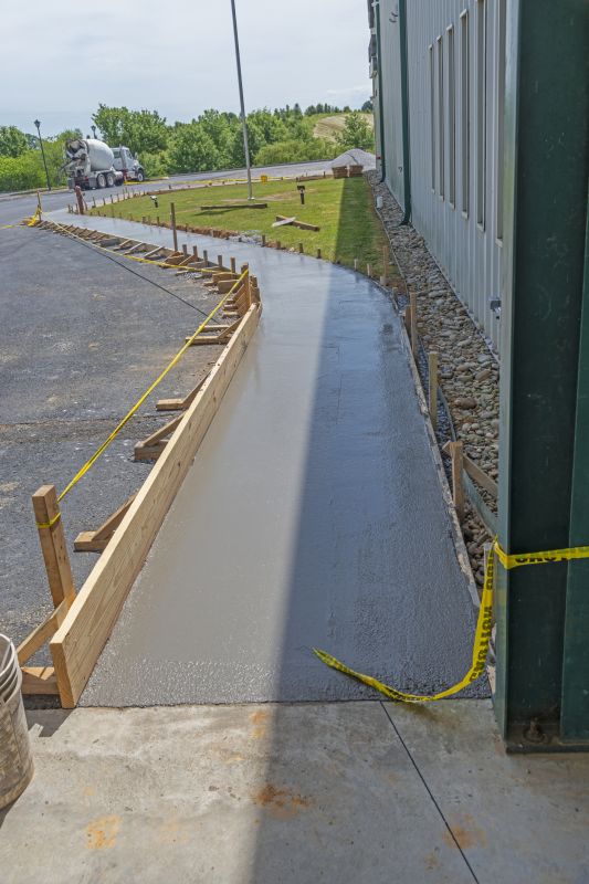 Concrete Pavement Construction