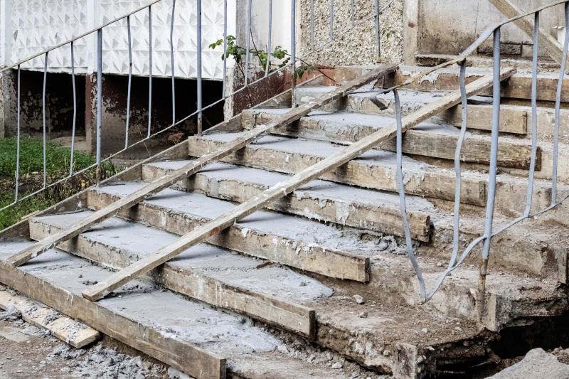 Concrete Stair Replacement