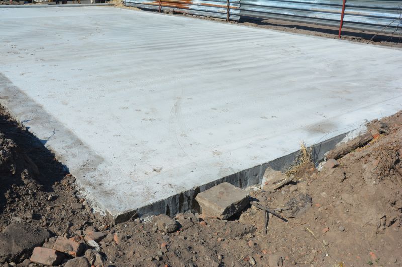 Foundation Slab Installation