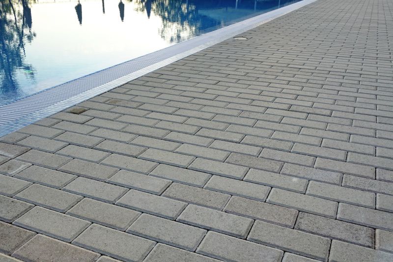 Poolside Concrete Paving