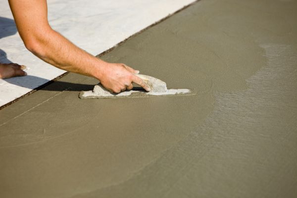 Cement Installation in Everett