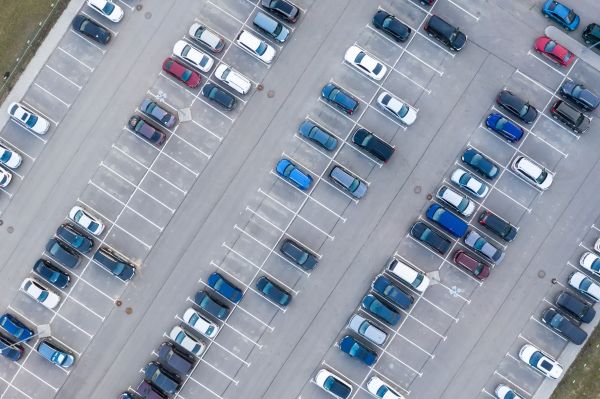 Concrete Parking Lot Service in Everett