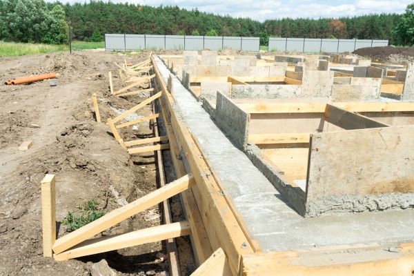 Footer Installation in Everett