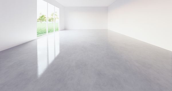 Polished Concrete Installation in Everett