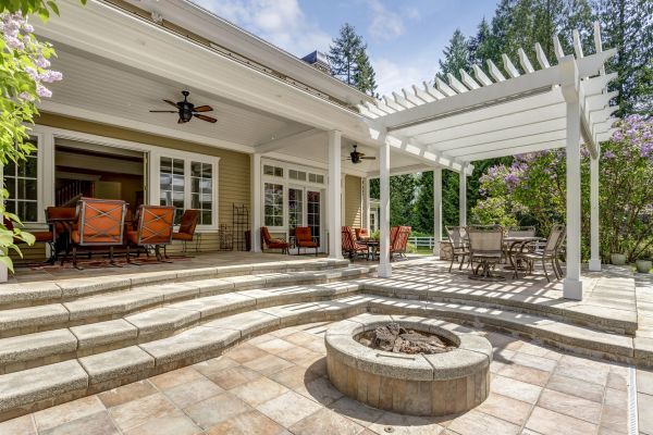 Patio Addition in Everett