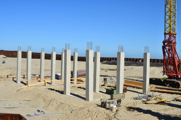 Foundation Piers Installation in Everett