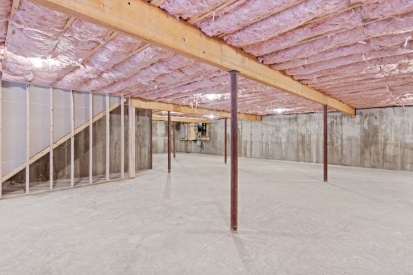 Basement Construction in Everett