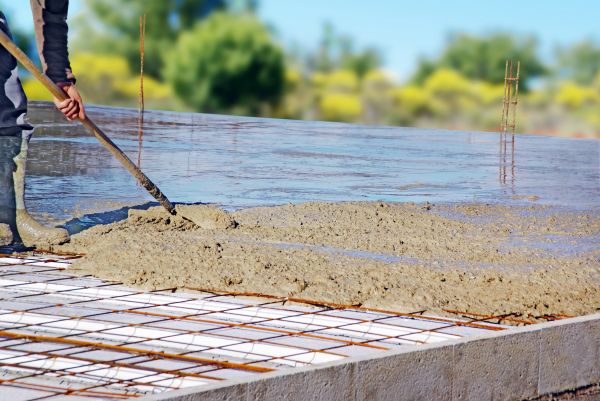 Cement Slab Laying in Everett