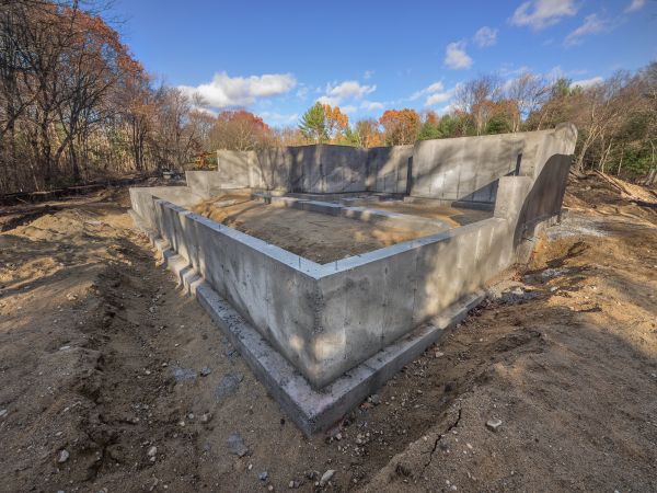 Foundation Wall Pouring in Everett