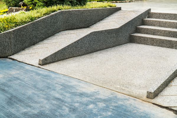Concrete Ramp Installation in Everett