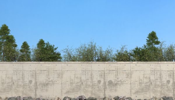 Privacy Wall Construction in Everett