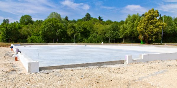 Basement Floor Pouring in Everett