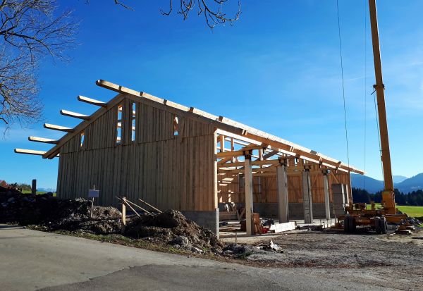 Barn Foundation Construction in Everett