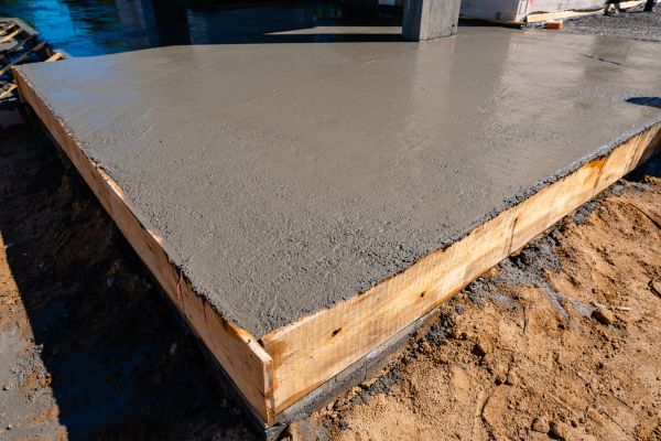 Porch Slab Replacement in Everett