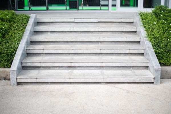 Cement Steps Installation in Everett