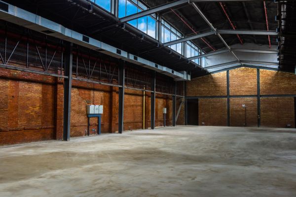 Barn Concrete Installation in Everett