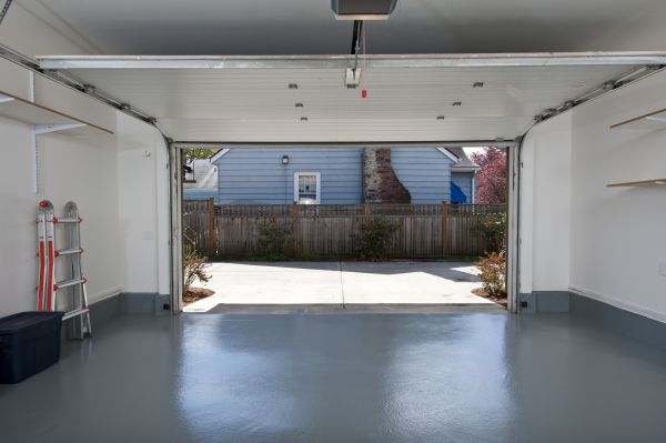 Garage Pad Pouring in Everett
