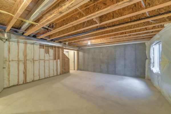 Basement Concrete Pouring in Everett