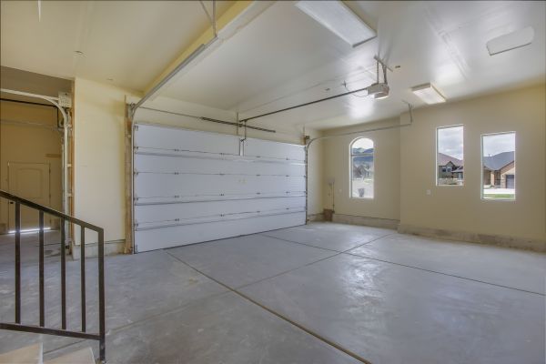 Garage Pad Installation in Everett