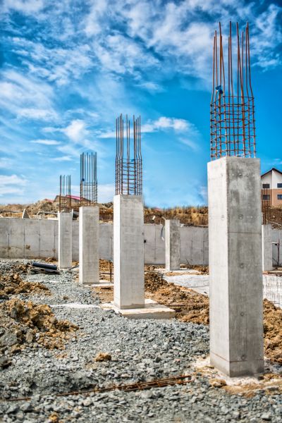 Concrete Footer Pouring in Everett