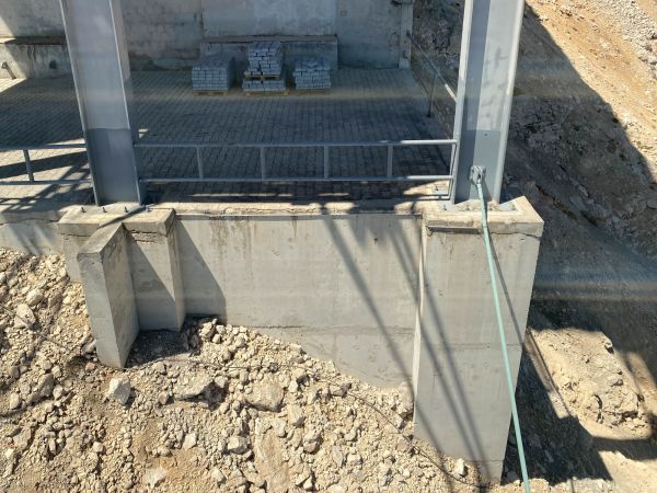 Concrete Footer Service in Everett