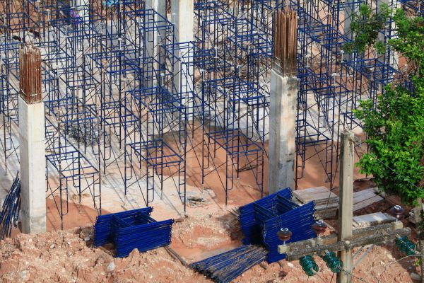 Cost of Concrete Pier Construction in Everett