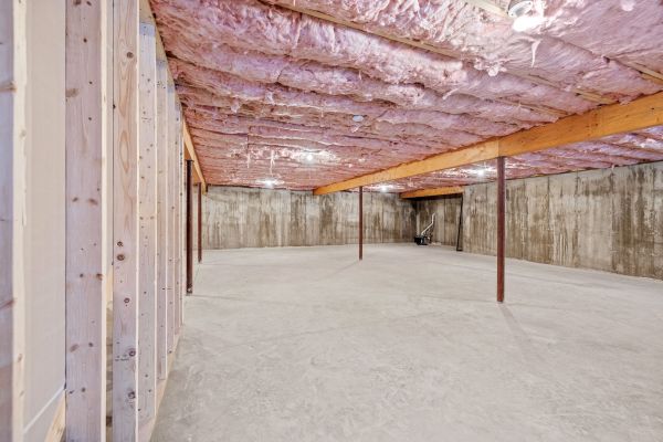 Concrete Basement Installation in Everett