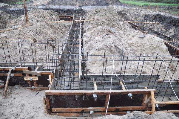 House Footing Construction in Everett