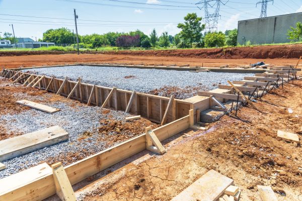 Commercial Slab Construction in Everett