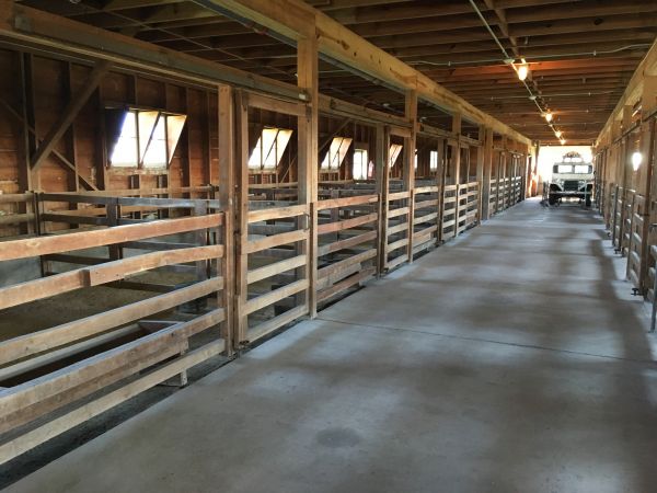 Barn Floor Pouring in Everett