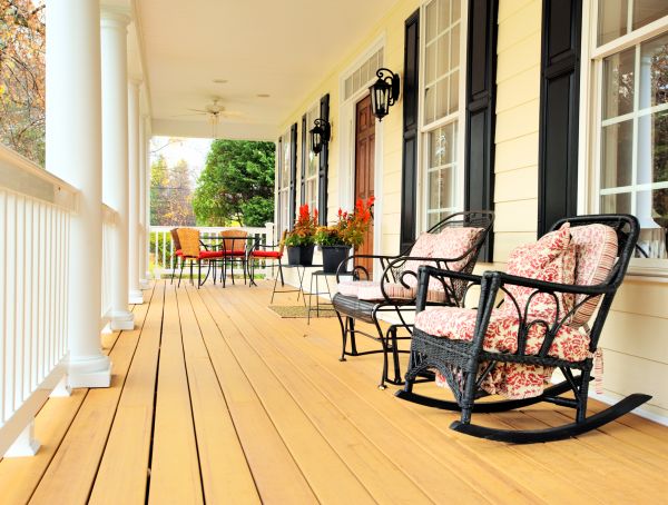 Front Porch Renovation in Everett