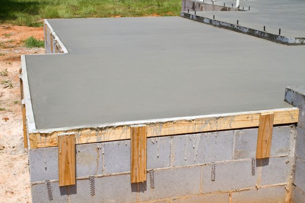 Cost of Concrete Slab Installation in Everett