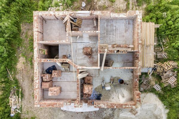 Basement Floor Construction in Everett