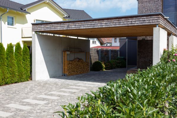 Carport Pad Construction in Everett