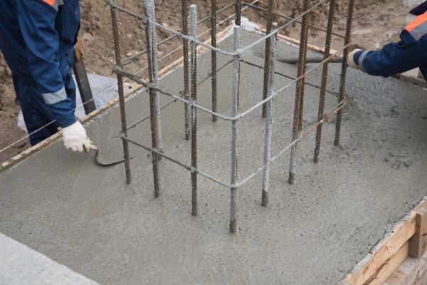 Foundation Pad Construction in Everett
