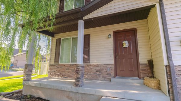 Concrete Porch Installation in Everett