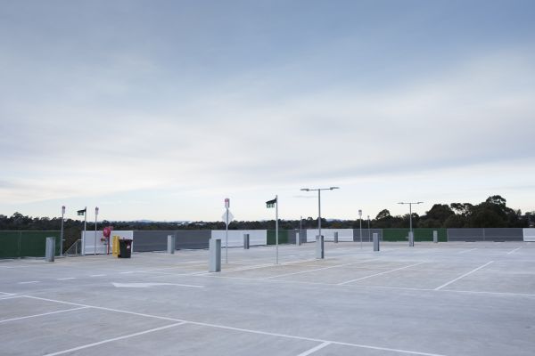 Concrete Parking Lot Paving in Everett