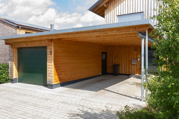 Carport Concrete Construction in Everett