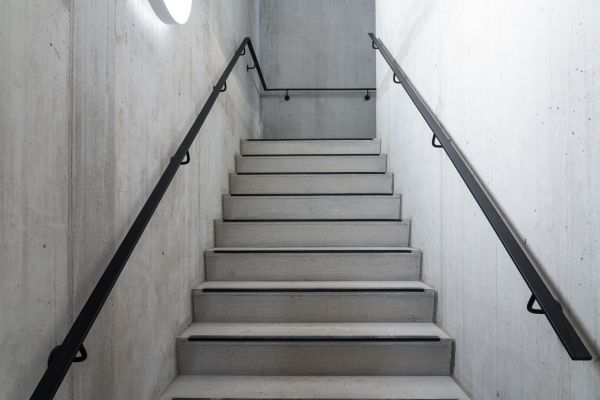 Concrete Stairway Construction in Everett