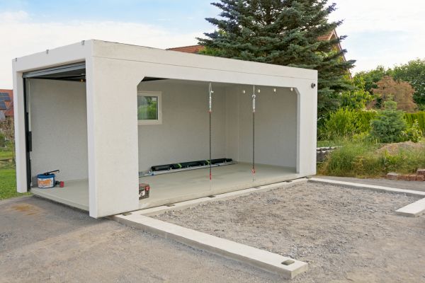 Garage Foundation Installation in Everett