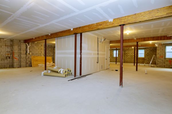 Basement Slab Installation in Everett