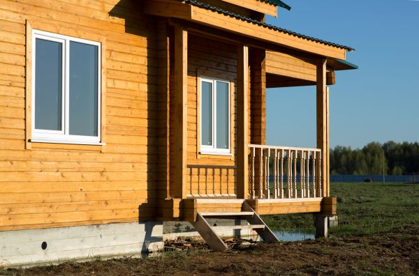 Cabin Footing Construction in Everett