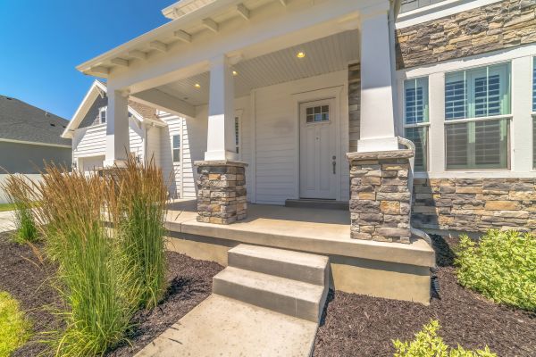Porch Concrete Replacement in Everett