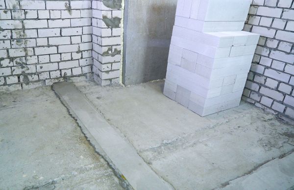 Basement Concrete Construction in Everett