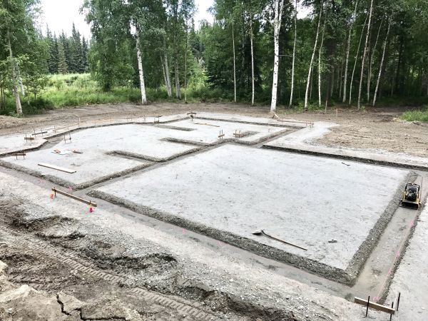 Foundation Footer Installation in Everett