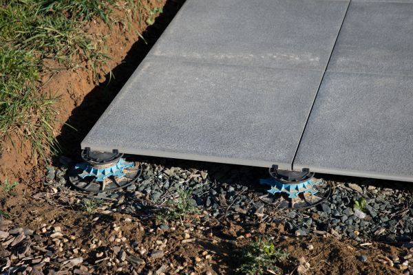 Sidewalk Slab Installation in Everett